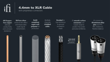 Ifi 4,4mm to XLR Cable - Bilde 4