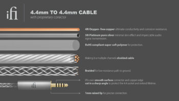 Ifi 4,4mm to 4,4mm Cable - Bilde 5
