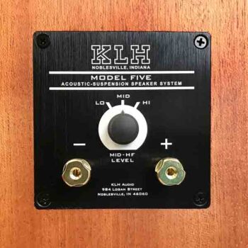 KLH Model Five Loudspeaker - Bilde 6