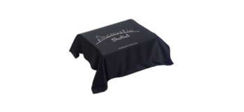 Acoustic-Solid Turntable Drape