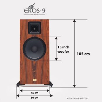 ThivanLabs Eros-9 Anniversary Loudspeaker - Bilde 4