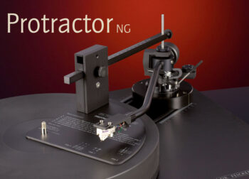 Dr. Feickert Analogue Protractor