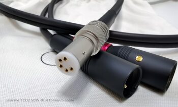 JAMINE AUDIO TONEARMKABEL TC02 5DIN-XLR - Bilde 3