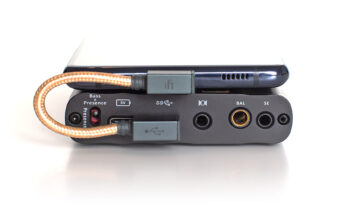 Ifi 90 degree Type-C OTG Cable - Bilde 5