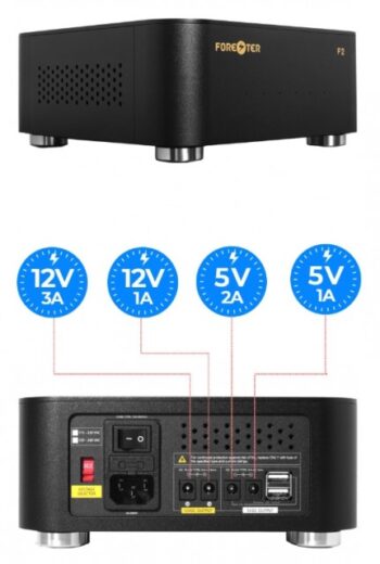 Silent Angel Forester F2 Ekstern PSU