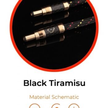 DC Upgrade Cable - 5V Black Tiramisu