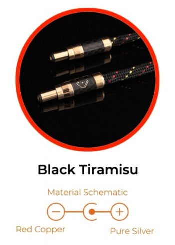 DC Upgrade Cable - 5V Black Tiramisu