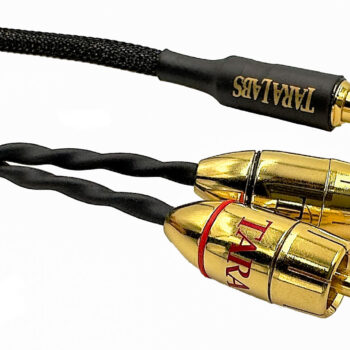 The iConic II – 1/8 Stereo > RCA