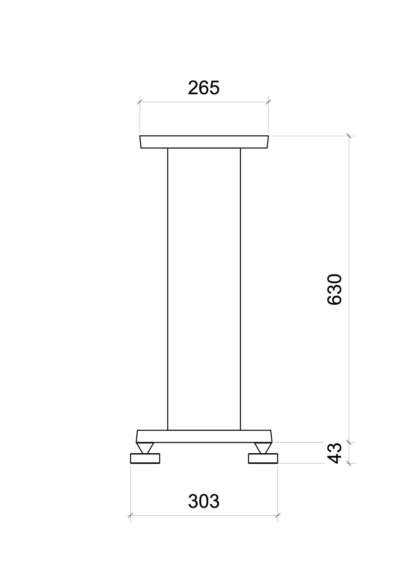 QLN Signature Stand - Bilde 2