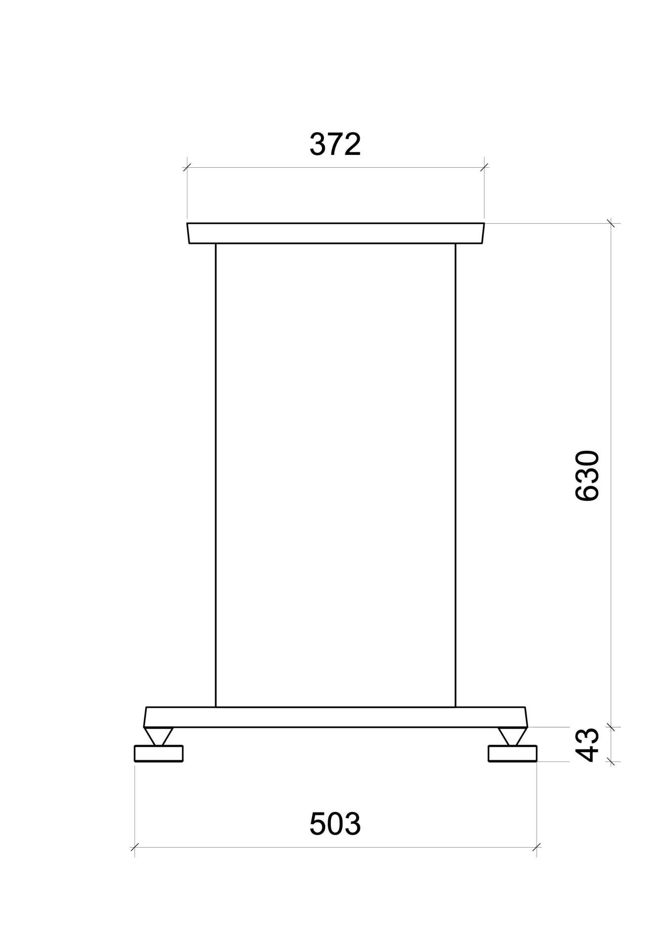 QLN Signature Stand - Bilde 3