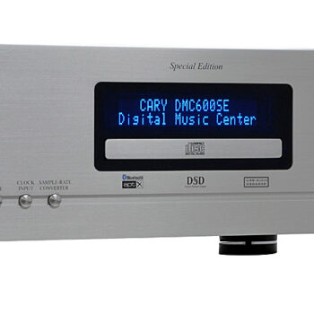Cary DMC-600SE digitalt musikksenter