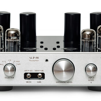 Cary SLP-98 forforsterker med phono-trinn (SLP-98L og SLP-98P)