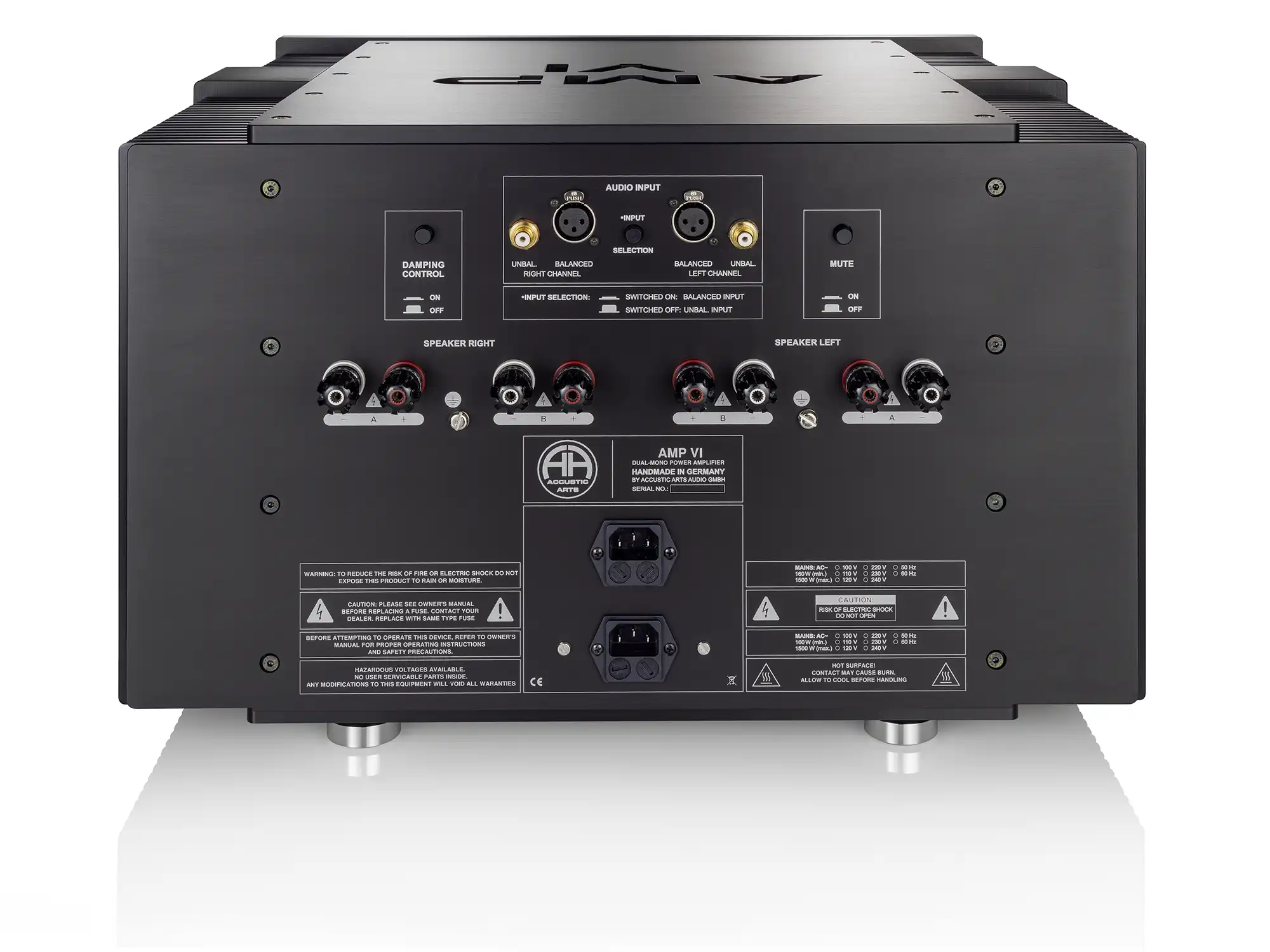 ACCUSTIC ARTS® AMP VI - Bilde 5
